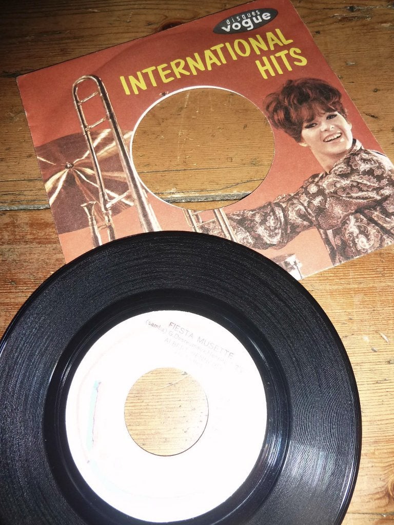 single ALBERT HENNEBEL fiesta musette 1973, Ophalen of Verzenden, Gebruikt, Pop