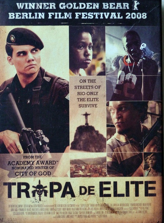 Tropa de Elite / Elite Squad, Vanaf 16 jaar, Nederlands, Actiethriller, Ophalen of Verzenden