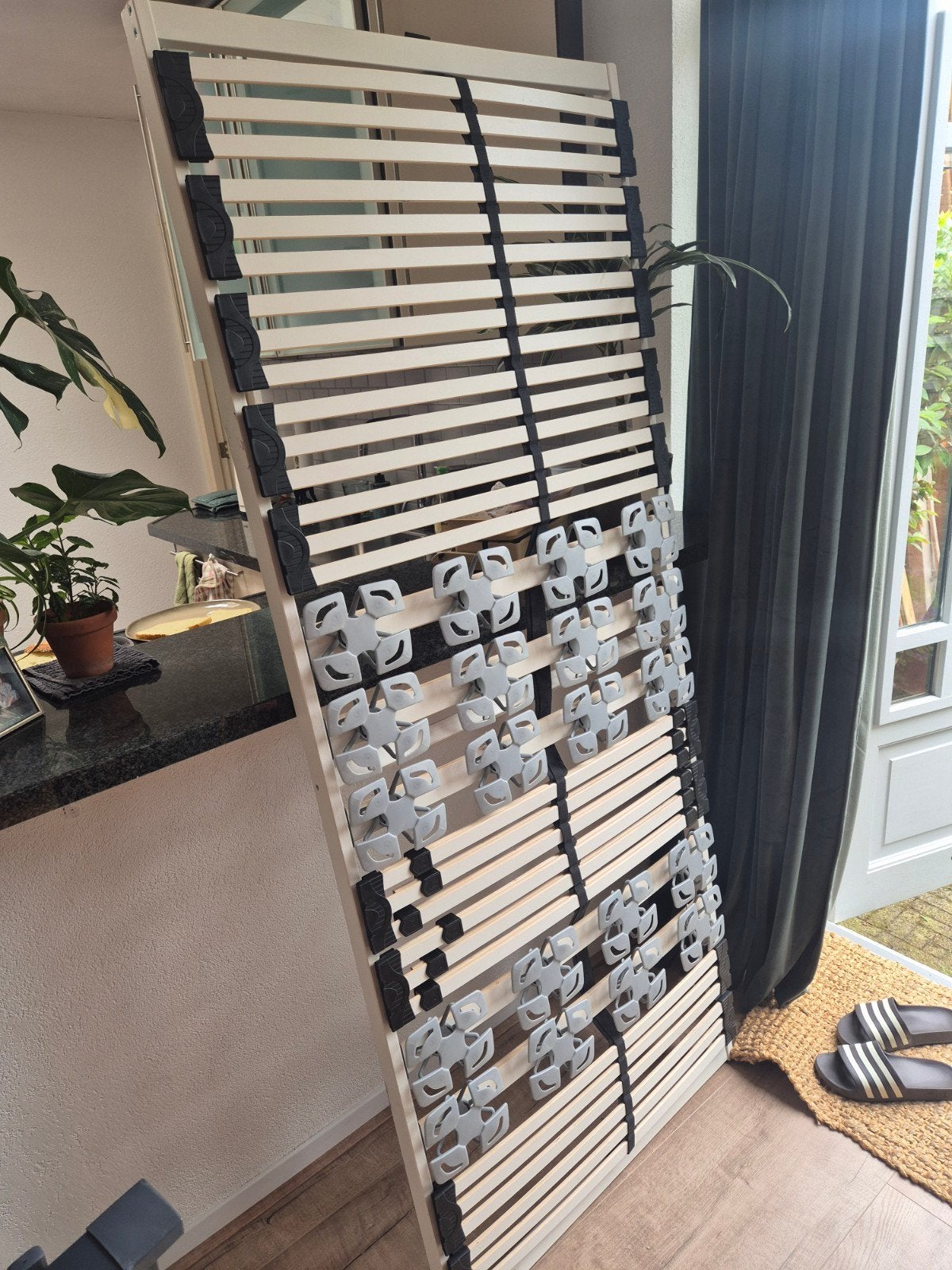 Gratis 2 lattenbodems 80cm breed, Ophalen of Verzenden, Zo goed als nieuw, Eenpersoons, 80 cm