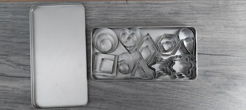 Metalen cutters om fimo-klei sieraden mee te maken maken, Ophalen, Nieuw, Overige typen