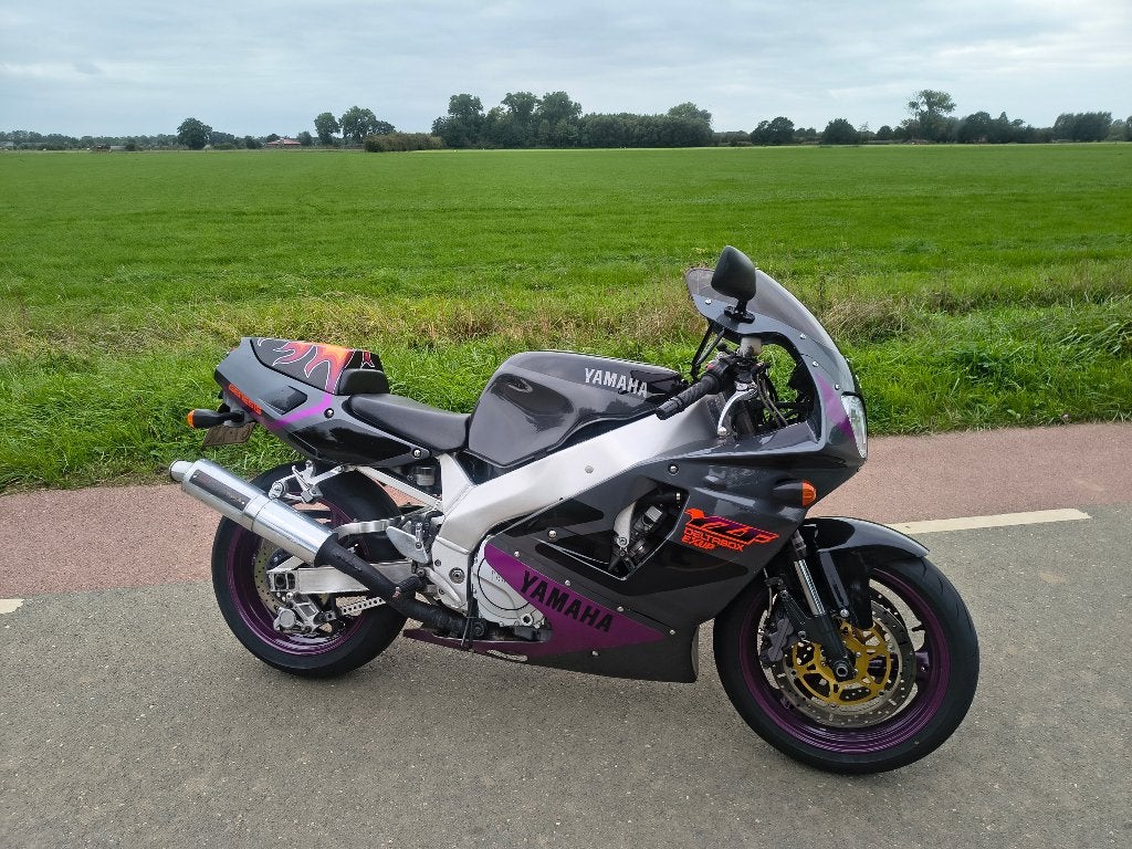 Yamaha YZF 750R 1993 YZF750, 750 cc, 4 cilinders, Motorrijbewijs A, Gebruikt