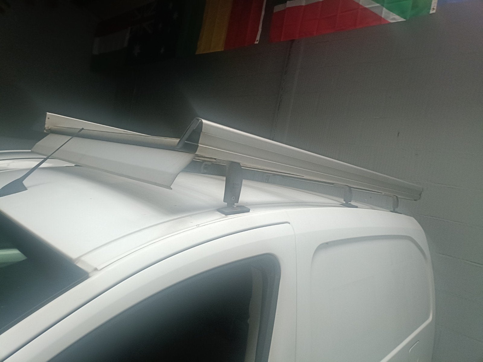 Dakdrager voor Citroën Berlingo en Peugeot Partner, Auto diversen, Dakdragers, Ophalen of Verzenden, Gebruikt