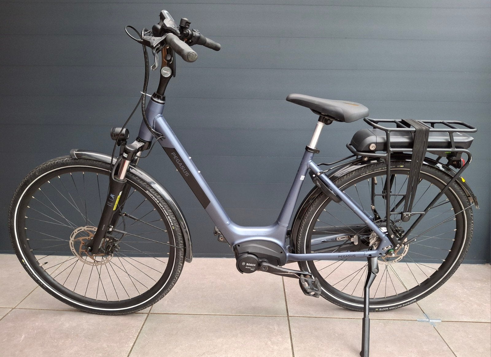 Pegasus Siena EF7 Plus |Bosch Middenmotor |2022 |range 170km, Gebruikt, 47 tot 51 cm, 50 km per accu of meer, Ophalen