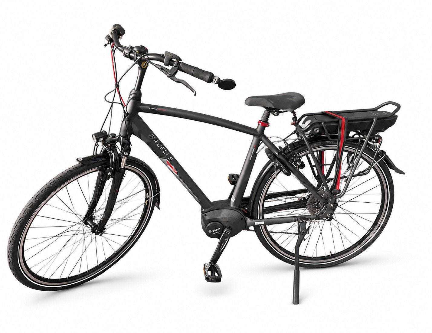 Gazelle Vento elektrische fiets - Zo goed als nieuw, Fietsen en Brommers, Fietsen | Heren | Herenfietsen, Ophalen, Zo goed als nieuw