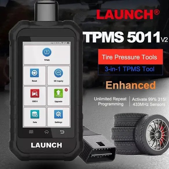 Launch X431 TPMS tool nieuwste uitvoering, Auto diversen, Ophalen of Verzenden
