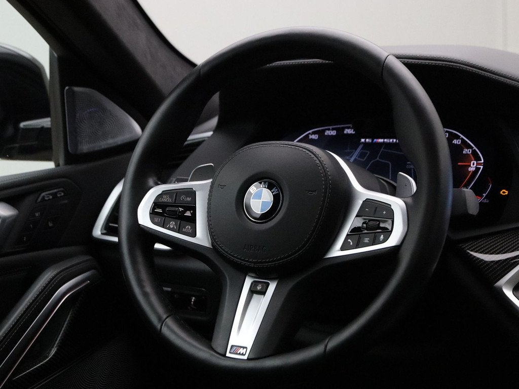BMW X6 M50i High Executive (bj 2022, automaat), Auto's, BMW, Gebruikt, 4395 cc, Bedrijf, Vierwielaandrijving
