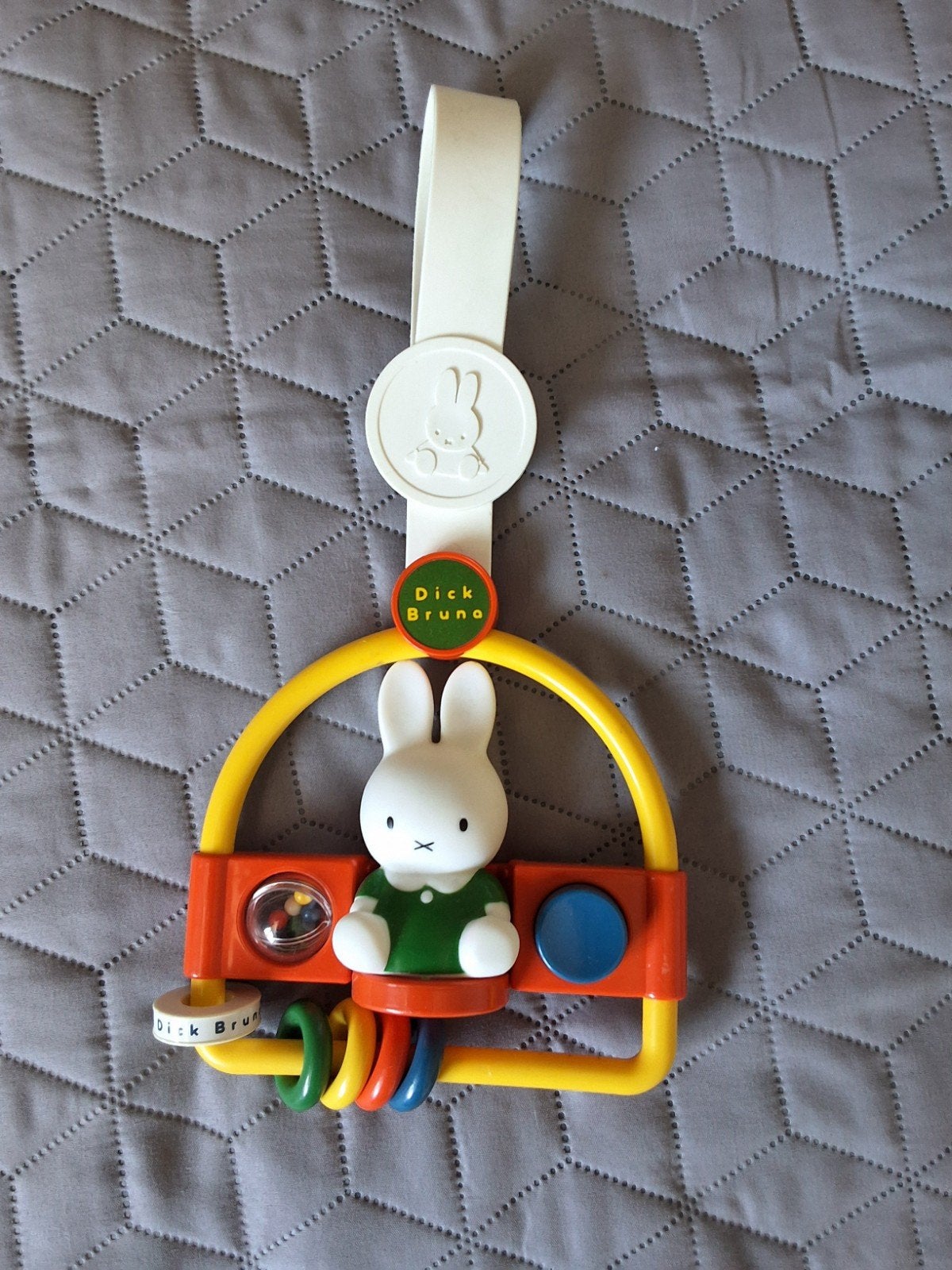 VINTAGE NIJNTJE RAMMELAAR, Kinderen en Baby's, Ophalen, Gebruikt, Rammelaar