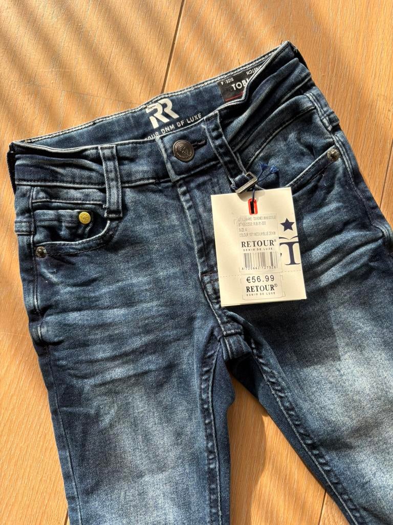 Retour jeans mt 104, Kinderen en Baby's, Kinderkleding | Maat 104, Ophalen of Verzenden, Nieuw, Jongen, Broek