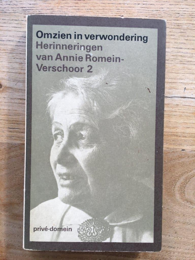 Omzien in verwondering 2, 	Annie Romein-Verschoor, 	13, Ophalen of Verzenden, Gelezen