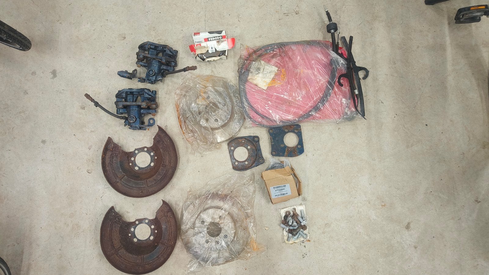 remschijven ombouwset Opel Astra G, Ophalen of Verzenden, Opel