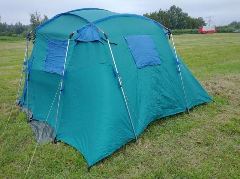 Fun Camp Royale Gezinstent - 4-6 Personen, Ophalen of Verzenden, Gebruikt, Tot en met 6