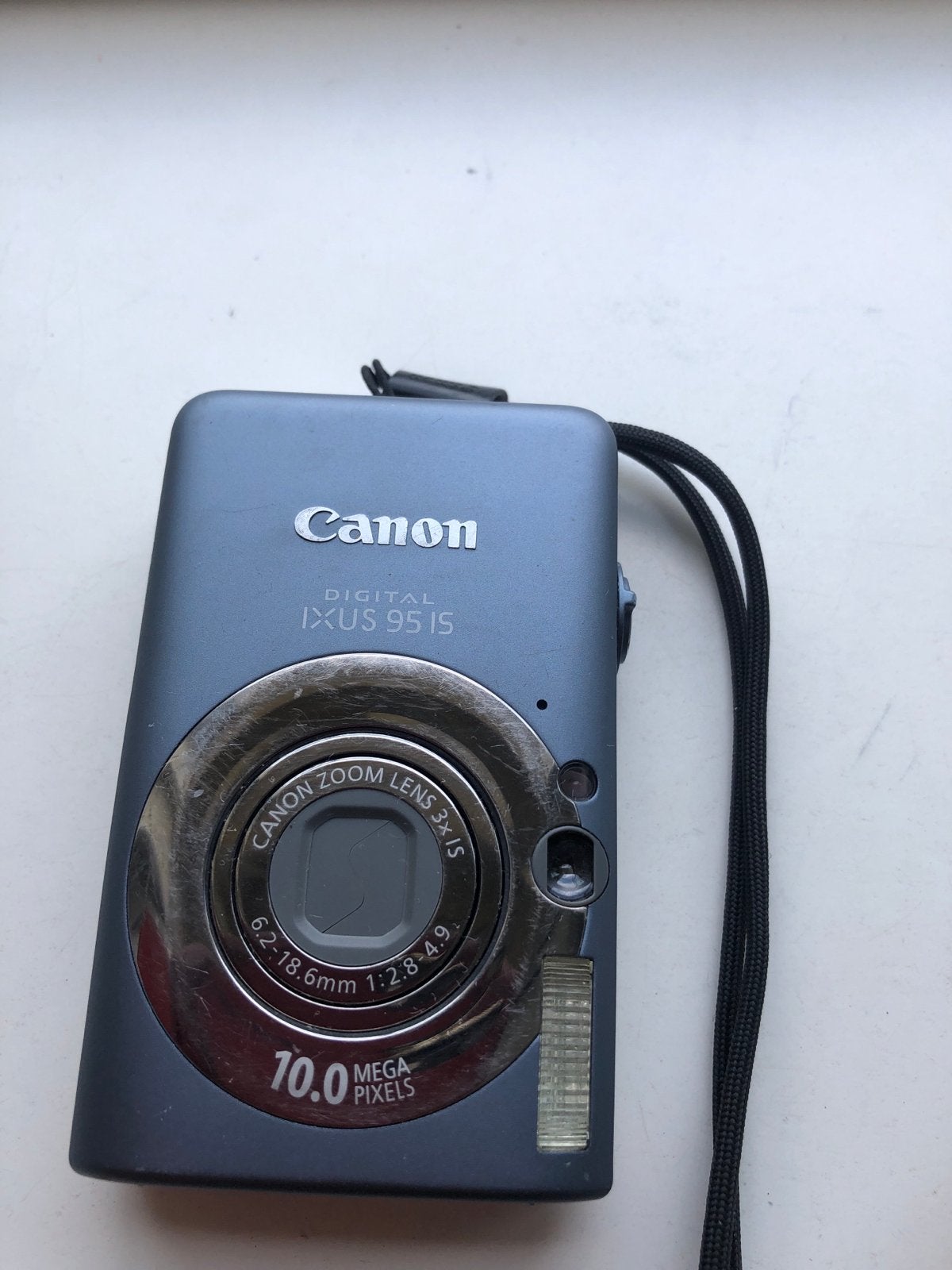 Canon Digital IXUS 95 IS Compactcamera - 10.0 Megapixels, Gebruikt, Canon, Beeldstabilisatie, Ophalen of Verzenden