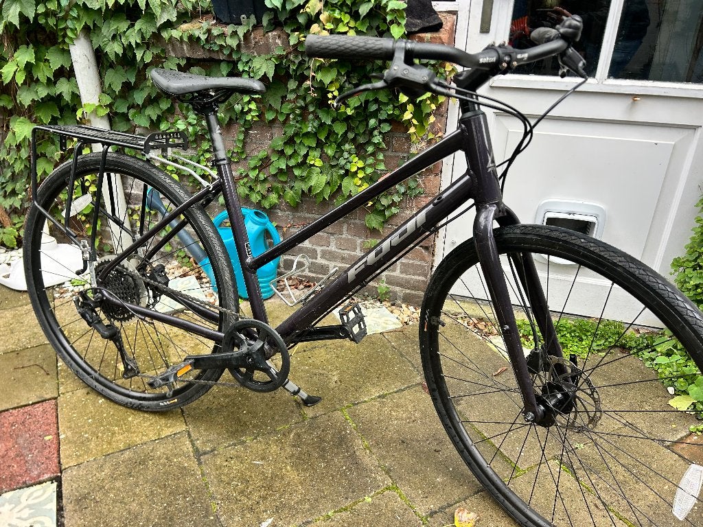Kleine sportfiets 15" (38cm), Onbekend, Versnellingen, Zo goed als nieuw, Schijfrem