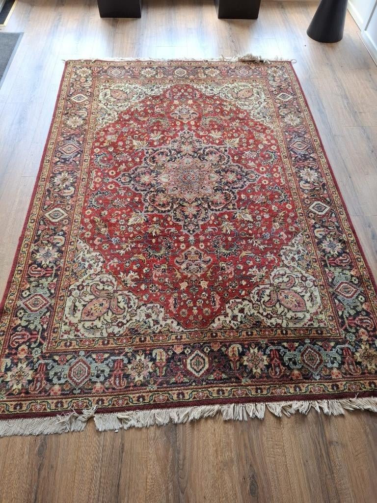Perzisch groot kleed/tapijt, Antiek en Kunst, Antiek | Kleden en Textiel, Ophalen