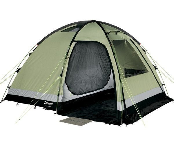 Outwell Andaman Sea L - 3 persoons poly-katoenen tent, Ophalen, Gebruikt, Tot en met 4