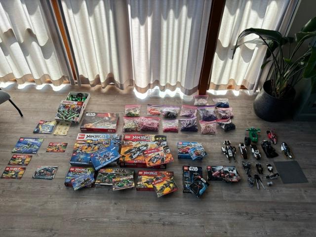 lego diverse sets. zie beschrijving, Ophalen of Verzenden, Gebruikt, Lego