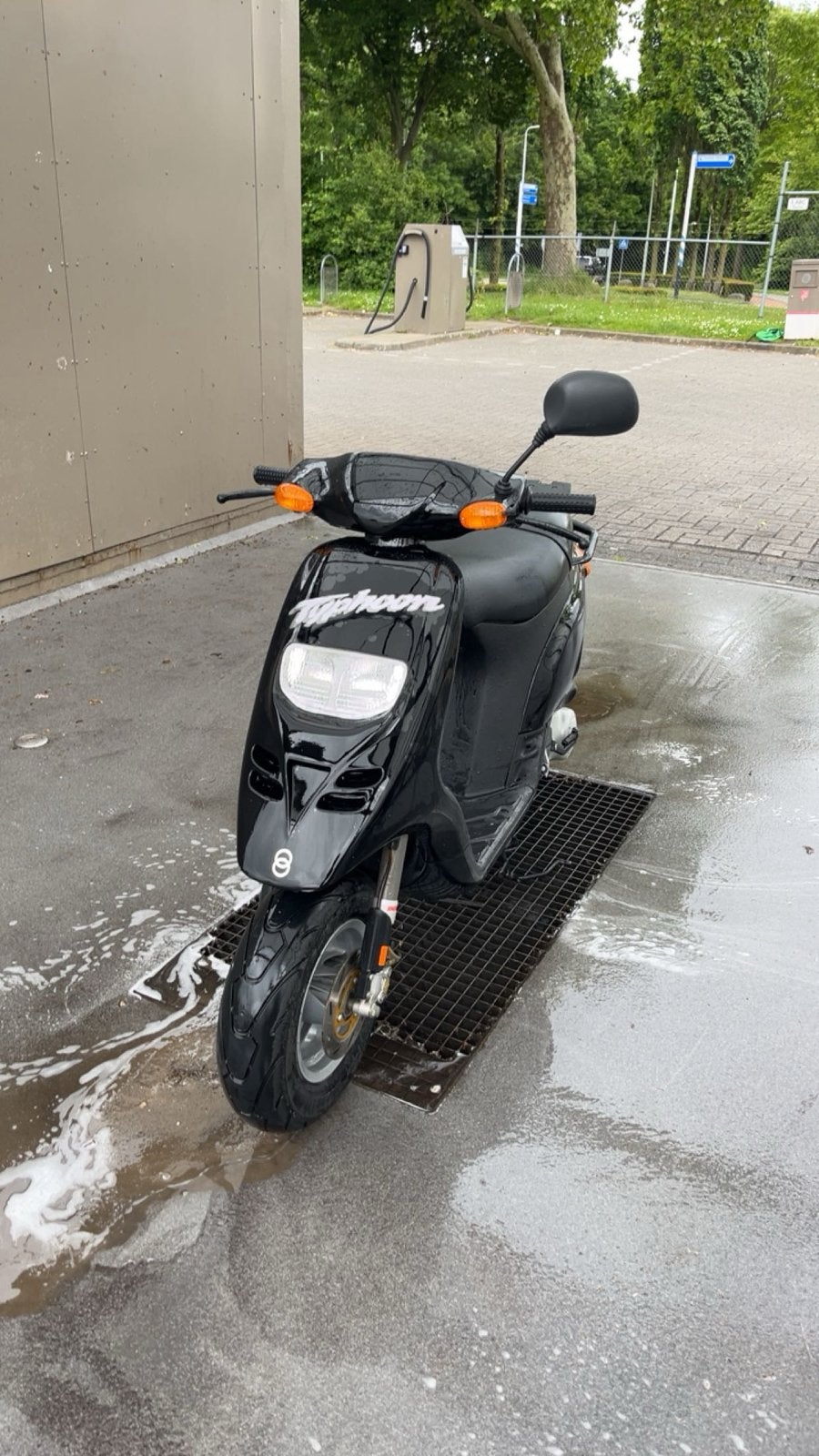 Gilera typhoon 50cc 2 takt, Ophalen, Tweetakt, Overige modellen, Maximaal 45 km/u
