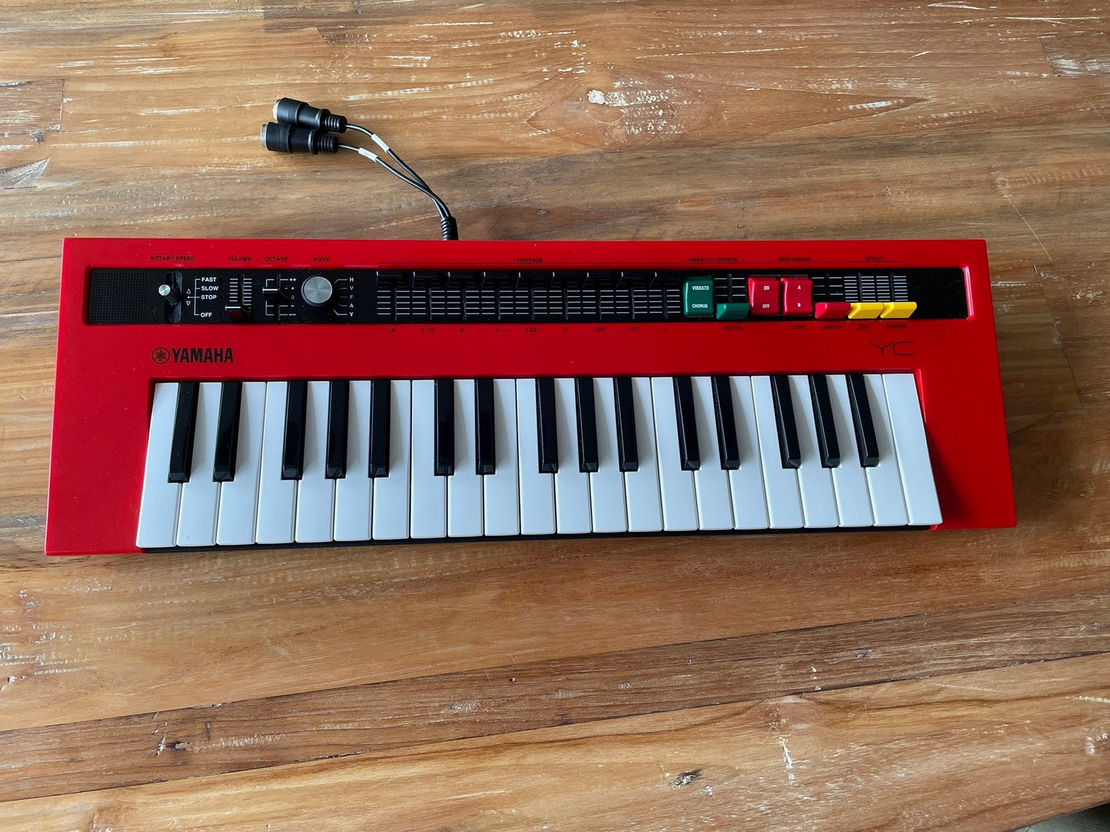 Yamaha Reface YC, Muziek en Instrumenten, Ophalen of Verzenden, Zo goed als nieuw