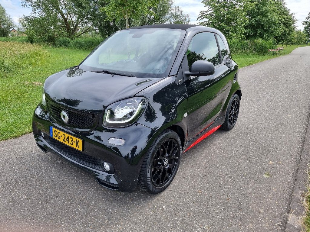 Smart ForTwo 0.9 66KW Coupe, automaat, airco, NAP, lmv, Auto's, Smart, Automaat, 898 cc, 840 kg, 0 kg