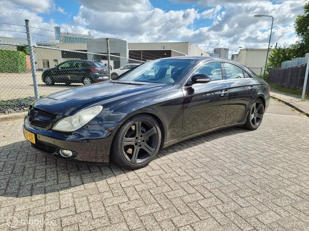 Mercedes CLS-klasse 350 Automaat., Auto's, Mercedes-Benz, Automaat, Achterwielaandrijving, Gebruikt, Zwart