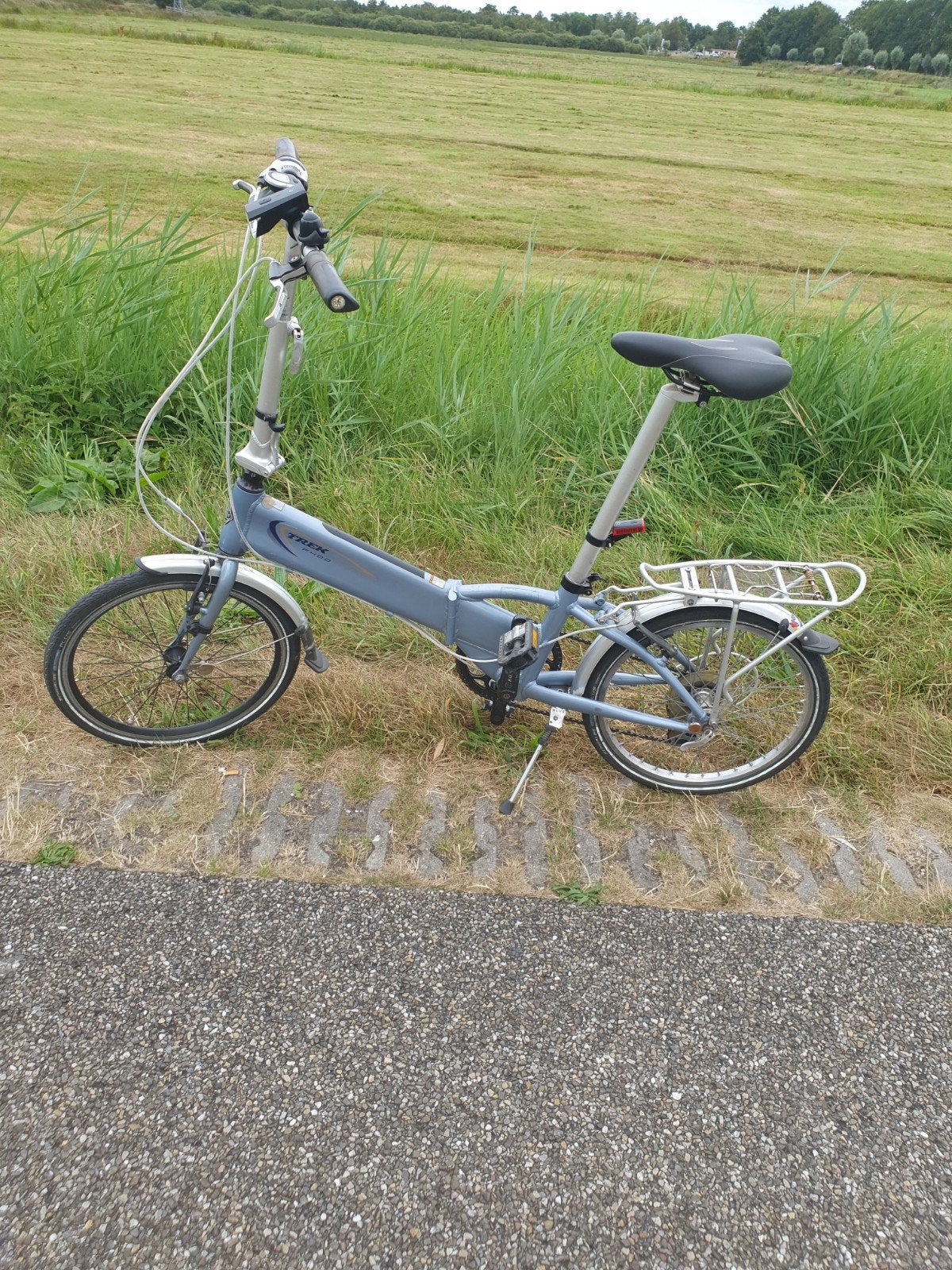 vouwfiets, Ophalen, Gebruikt, 20 inch of meer, Versnellingen