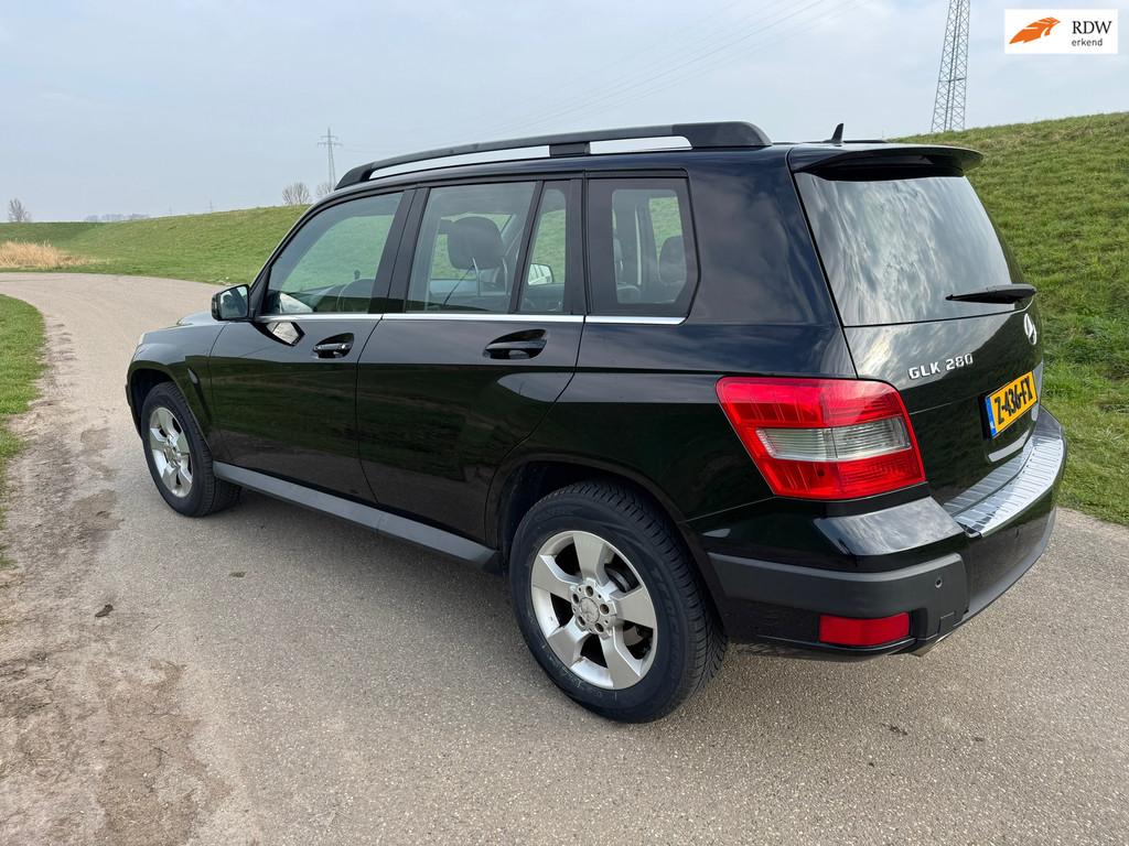 Mercedes-Benz GLK-klasse 280 4-Matic, Automaat, Gebruikt, 2000 kg, Leder en Stof