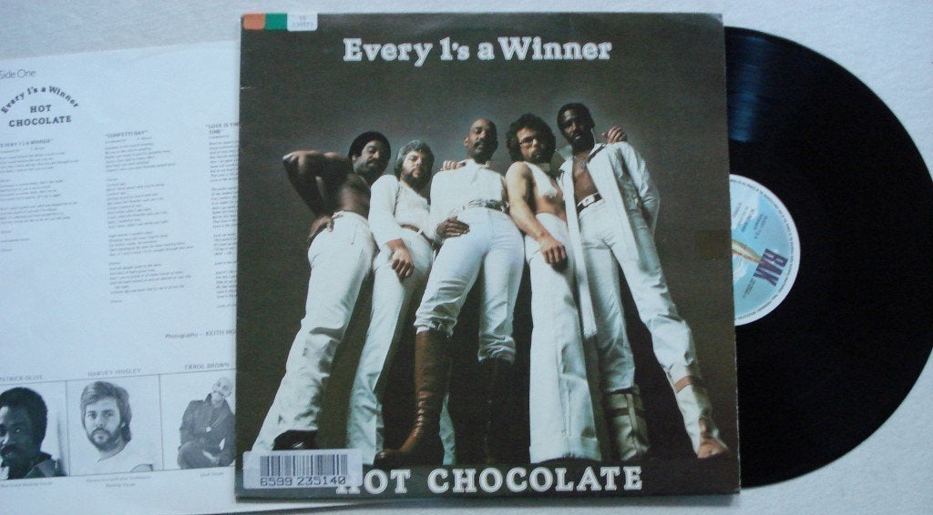 Hot Chocolate - Every 1's a winner, Gebruikt, Inclusief binnenhoes, Ophalen of Verzenden, 1970 - 1979