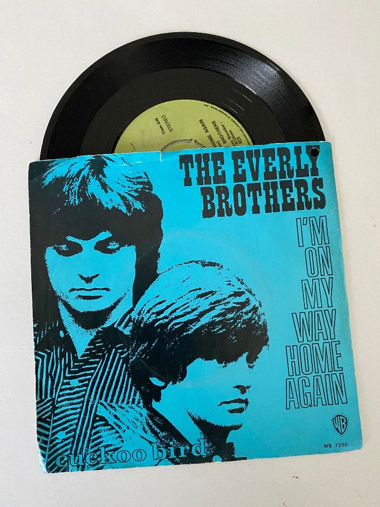 Everly Brothers – I'm On My Way Home Again, Cd's en Dvd's, Vinyl | Pop, Pop, 7 inch, Zo goed als nieuw, Fotohoes