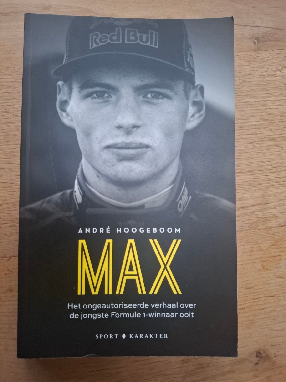 André Hoogeboom - Max, Ophalen of Verzenden, Zo goed als nieuw, André Hoogeboom