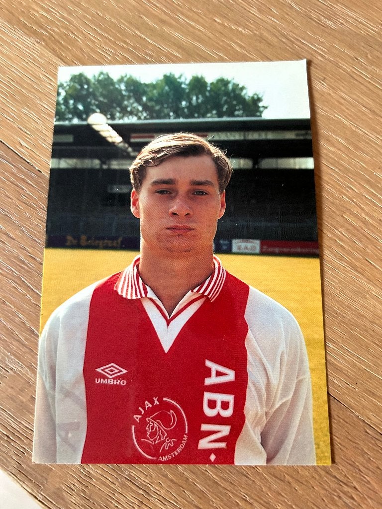 Spelerskaart Andrei Demtsjenko Ajax voetbalplaatje, Verzamelen, Sportartikelen en Voetbal, Ophalen of Verzenden, Zo goed als nieuw