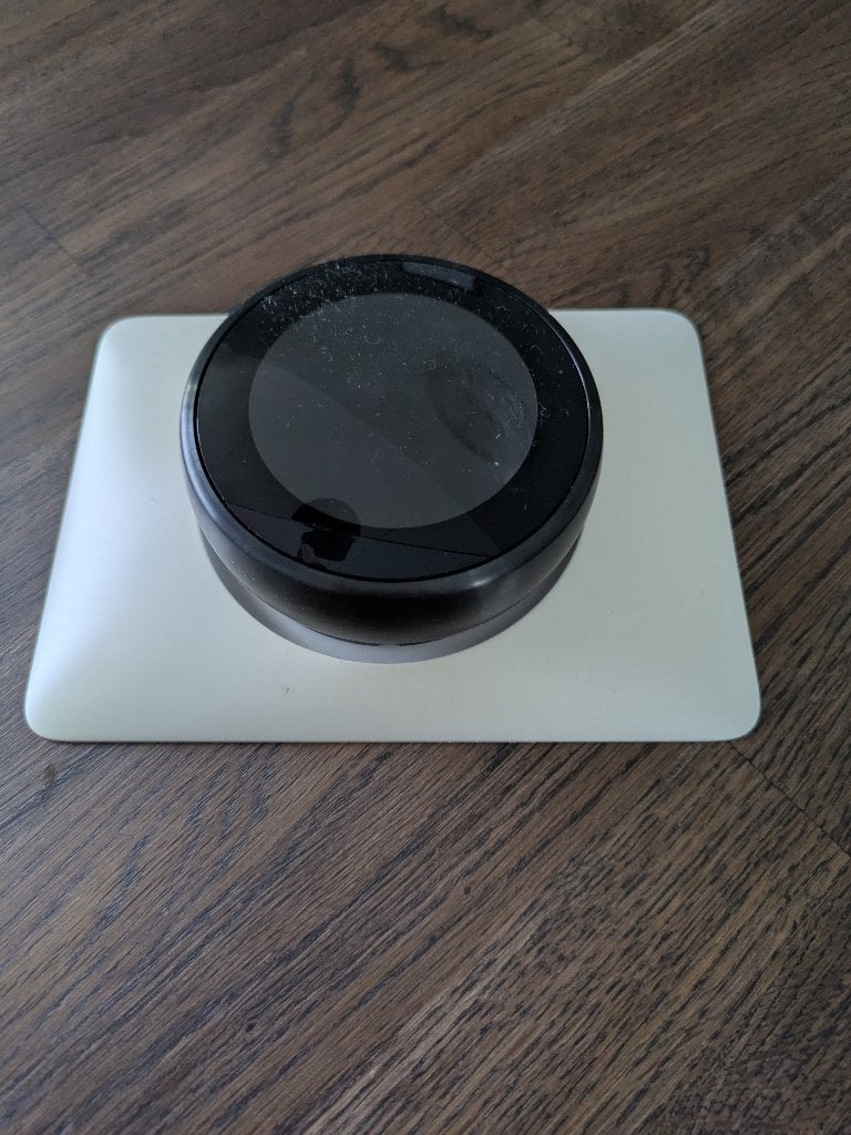 Google Nest Learning Thermostat - Slimme thermostaat - Zwart, Ophalen, Slimme thermostaat, Gebruikt