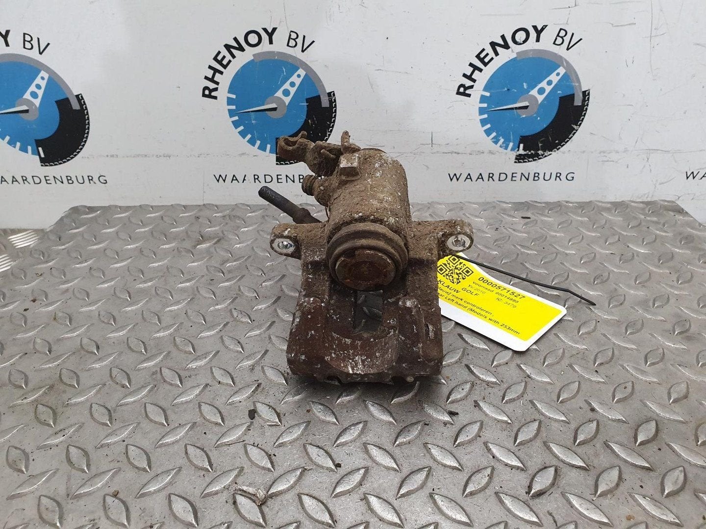VOLKSWAGEN GOLF REM KLAUW 2010, Gebruikt, -, -, Ophalen of Verzenden