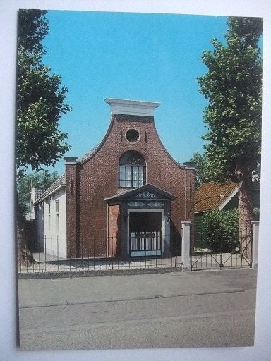 Q04 Oude Wetering - Remonstrantse kerk - 1988, Verzenden, 1980 tot heden, Ongelopen, Zuid-Holland