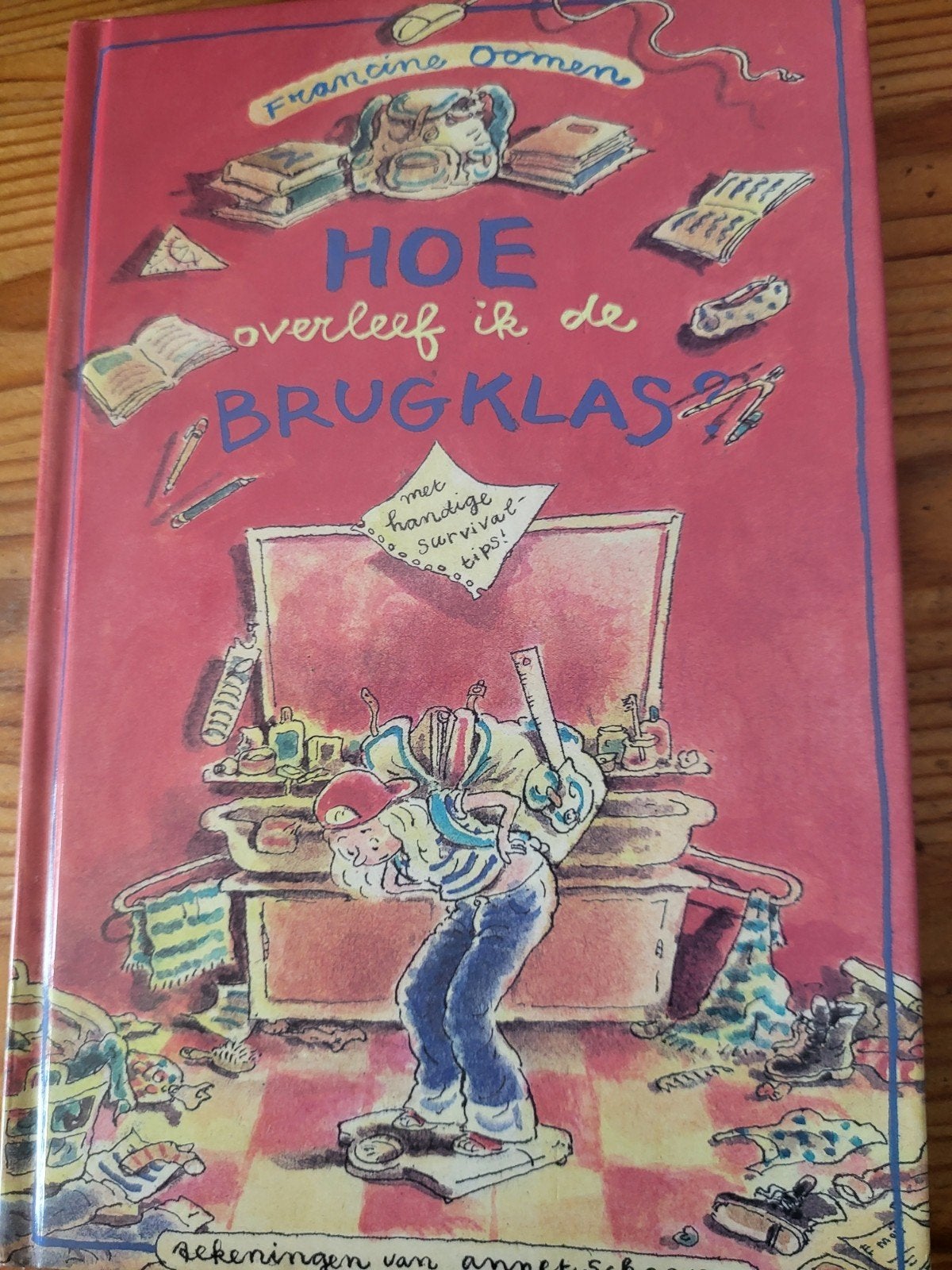 boeken hoe overleef ik, Boeken, Ophalen of Verzenden, Zo goed als nieuw