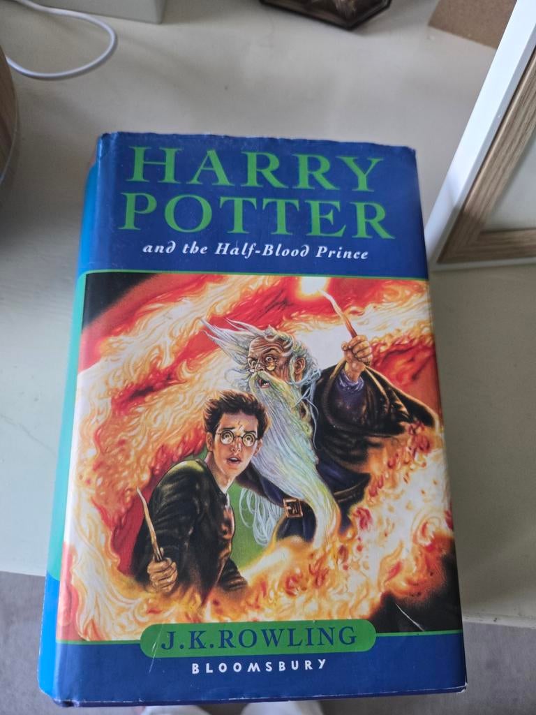 Harry Potter and the Half-Blood Prince - Eerste Editie, Verzamelen, Harry Potter, Ophalen of Verzenden
