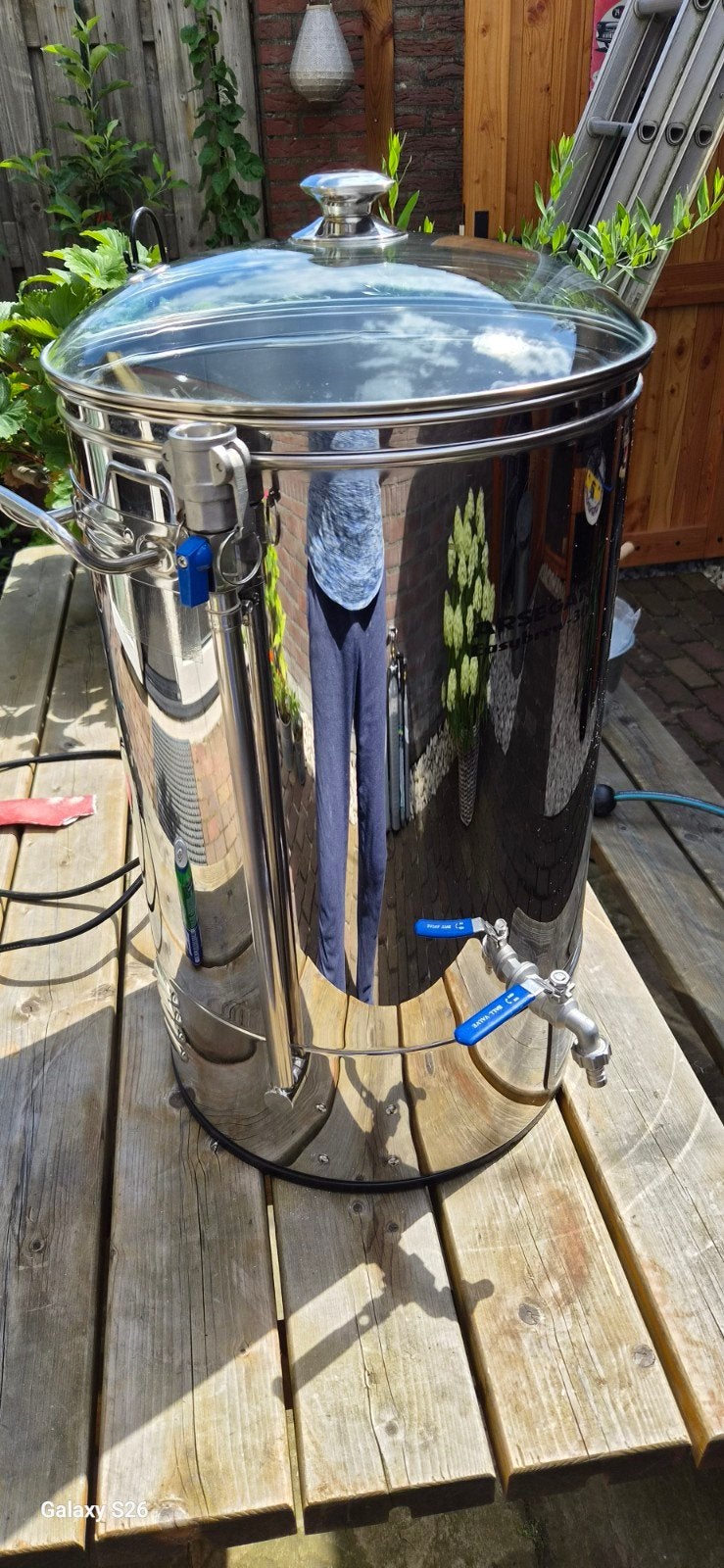 Arsegan Easybrew 30 Automatische Brouwketel - 30L RVS, Ophalen, Gebruikt