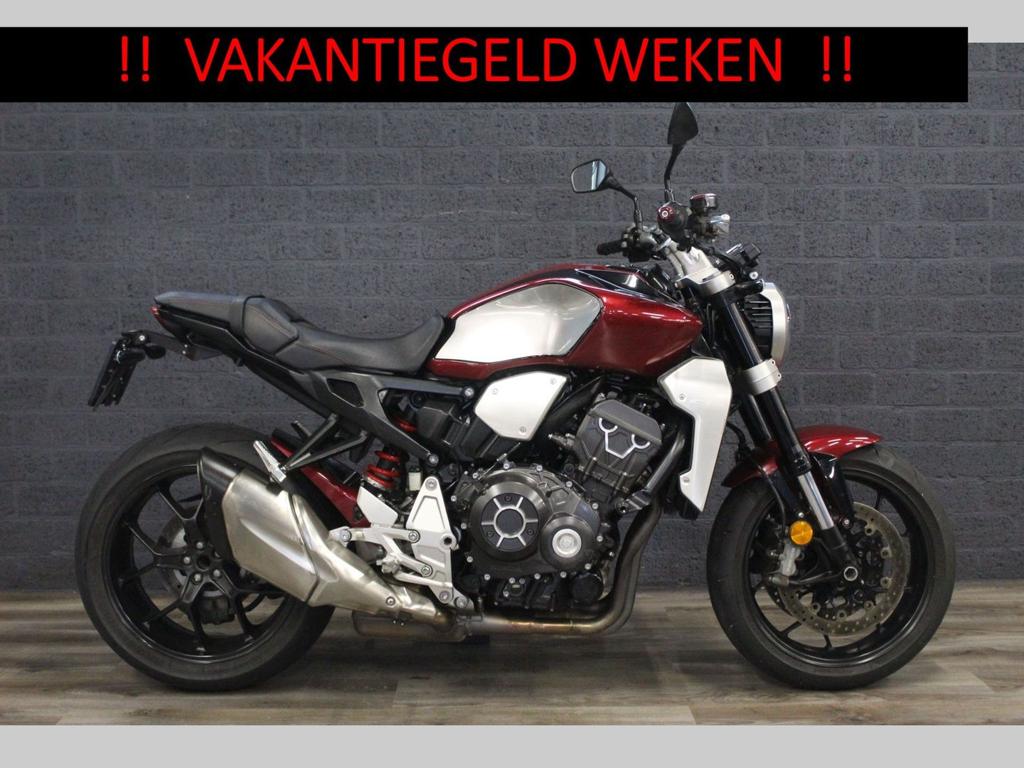 HONDA CB 1000 R ABS (bj 2019) 11,996 km, Motoren, Motoren | Honda, HONDA, 4 cilinders, Motorrijbewijs A, Bedrijf