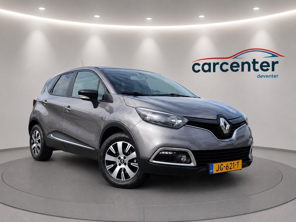 Renault Captur 1.5 dCi Expression Cruise Airco NAP APK Grijs, Auto's, Voorwielaandrijving, Dealer onderhouden, Euro 6, 1153 kg