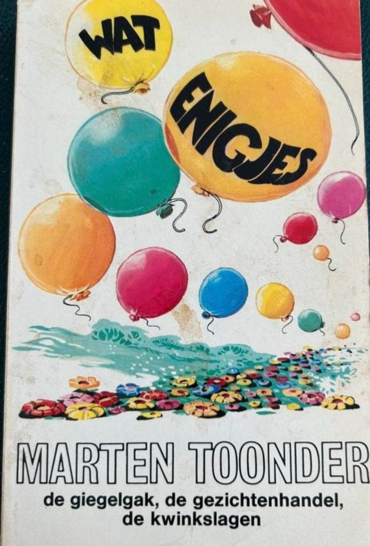 WAT ENIGJES MARTEN TOONDER DE GIEGELGAK, DE GEZICHTENHANDEL, Ophalen of Verzenden, Gelezen