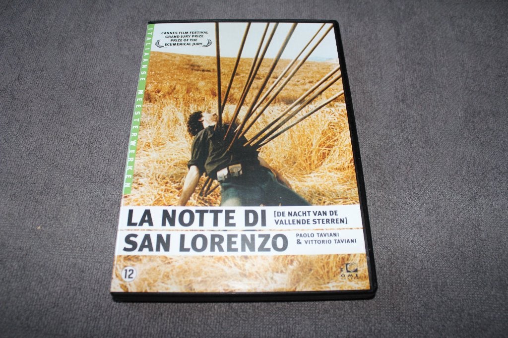 DVD La Notte di San Lorenzo, Cd's en Dvd's, Dvd's | Filmhuis, Gebruikt, Drama, Nederlands, Italiaans