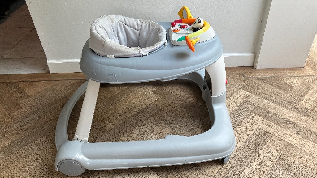 Chicco 123 loopstoel: ideaal om te leren lopen, Ophalen, Zo goed als nieuw, Overige typen, Met licht
