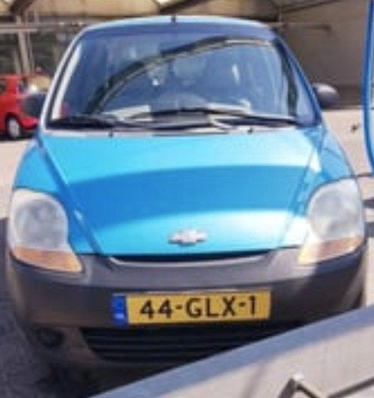 Chevrolet Matiz 0.8 2008 Blauw 114000km APK 31-07-2027, Voorwielaandrijving, Stof, Blauw, Origineel Nederlands