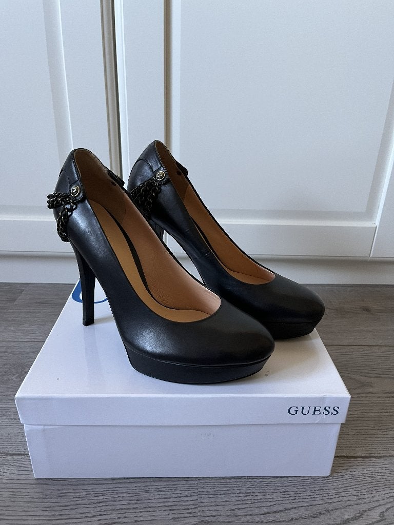 Guess pump zwart maat 40, Ophalen, Pumps, Guess, Zwart
