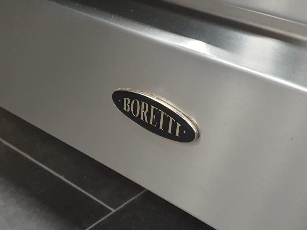 🔥Luxe Boretti Fornuis 100cm RVS 2 ovens 5 pits Frytop, Niet ingevuld, 60 cm of meer, Niet ingevuld, Ophalen of Verzenden