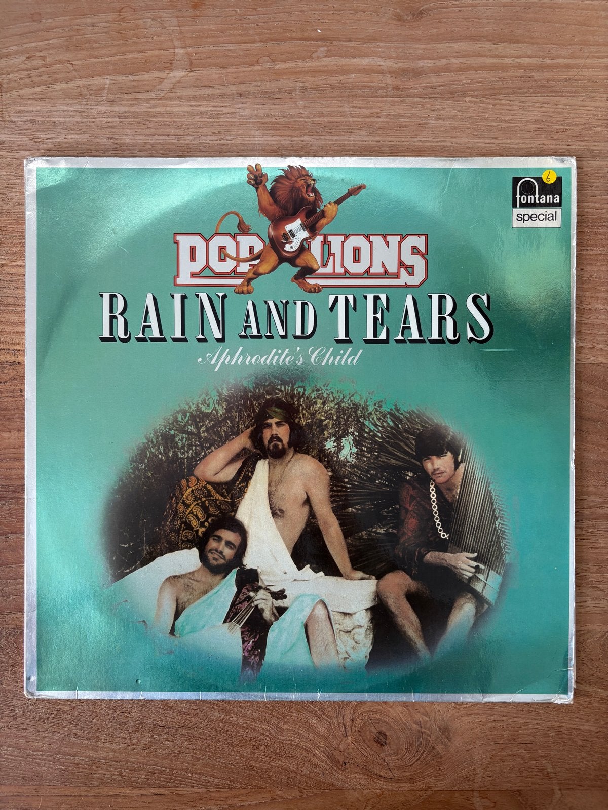 Aphrodite's Child - Rain and Tears LP (Fontana Special), LP, Gebruikt, Pop, Ophalen of Verzenden