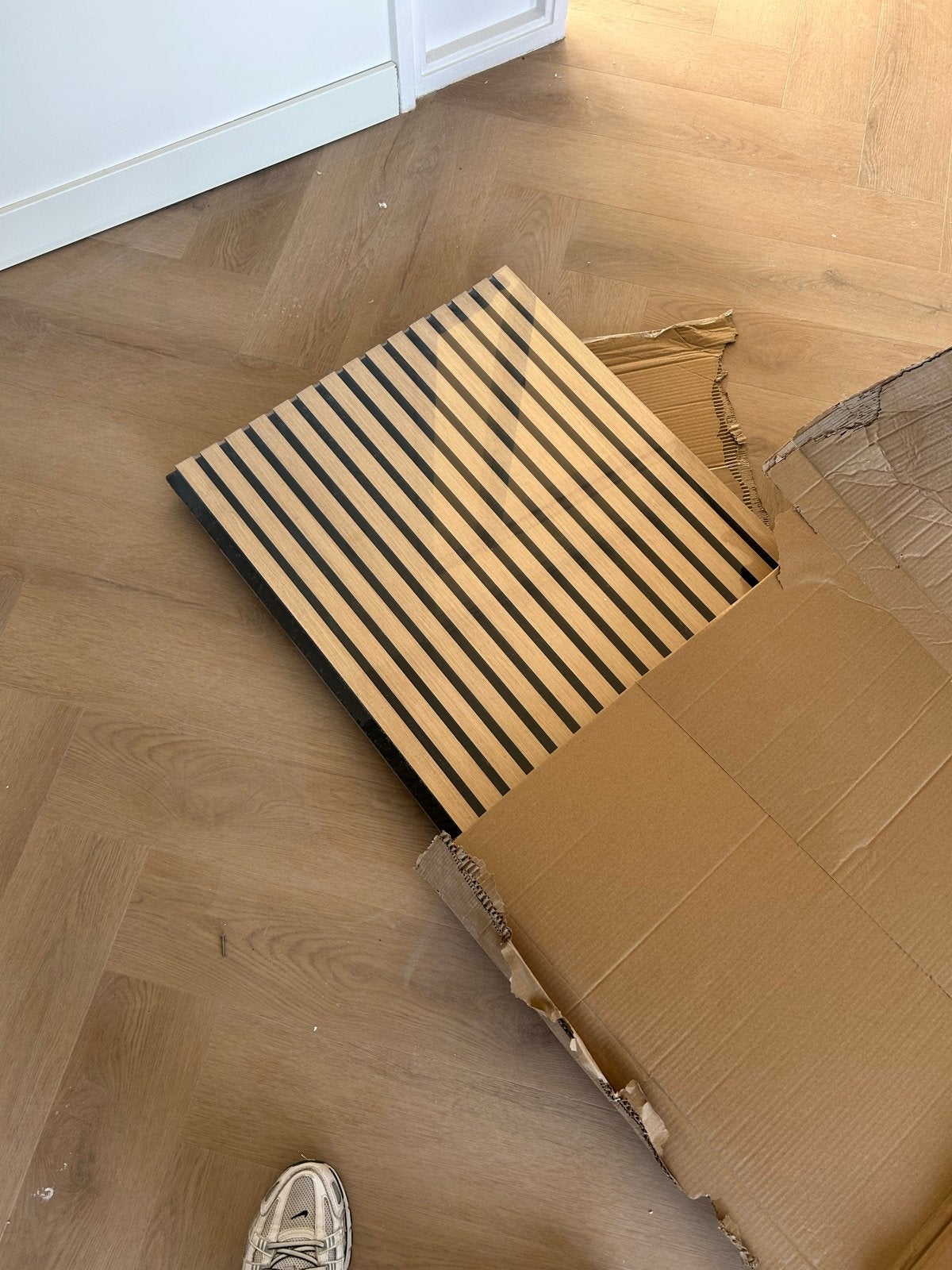Akoestische panelen - Houten lattenwand, Ophalen, Minder dan 25 mm, Overige typen, Nieuw