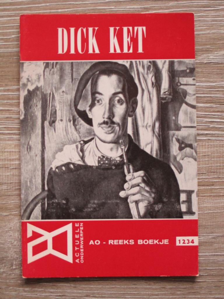 AO 1234 Dick Ket, Ophalen of Verzenden, Gelezen, Europa