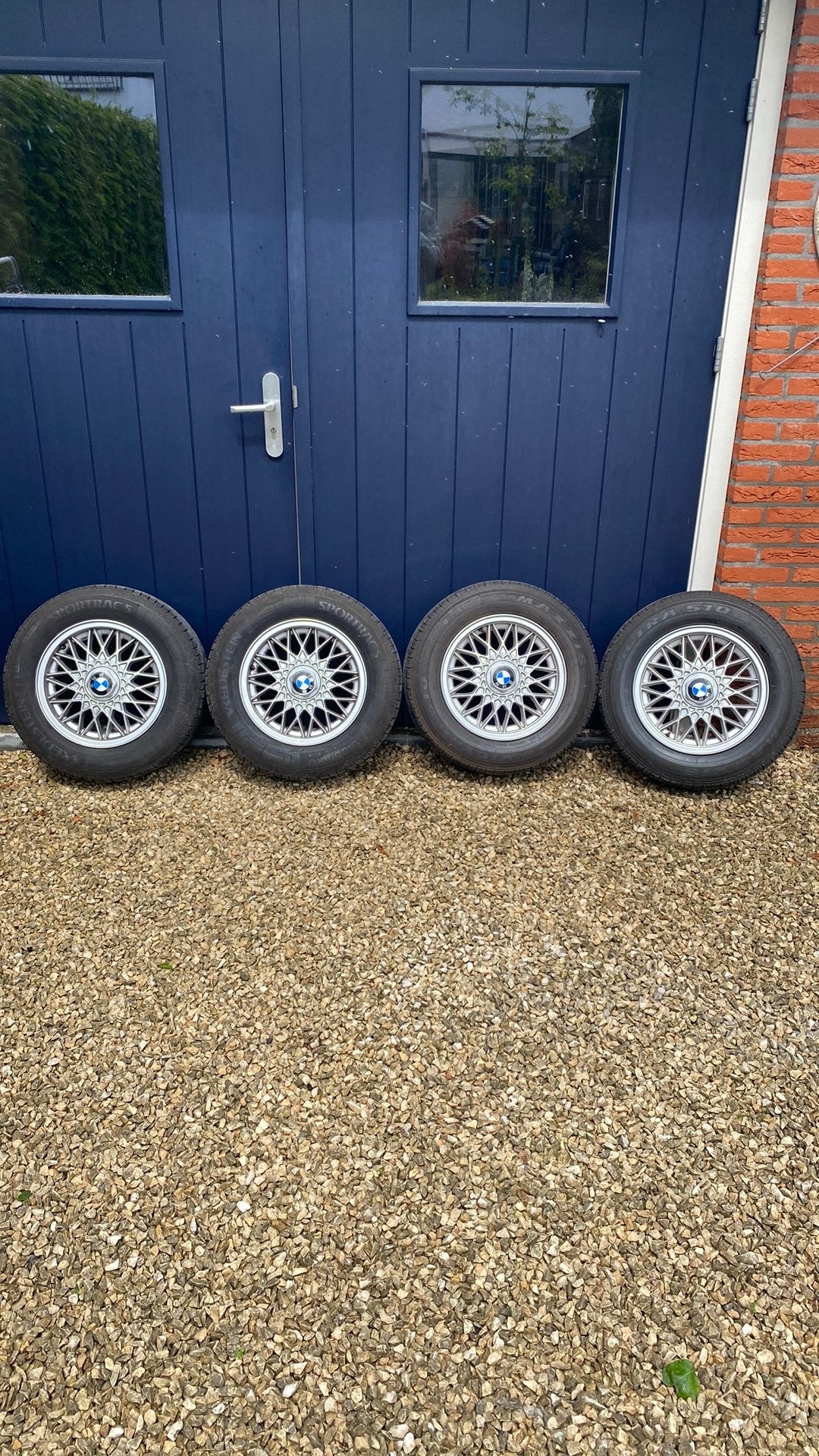 BMW E30 14 inch BBS velgen, 14 inch, Gebruikt, Banden en Velgen, Ophalen of Verzenden
