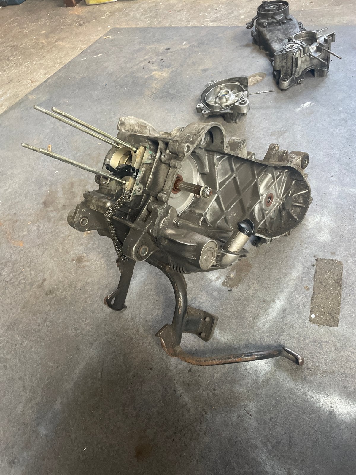 Vespa LX 50cc kaal motorblok, Ophalen of Verzenden, Gebruikt, Blok, Vespa