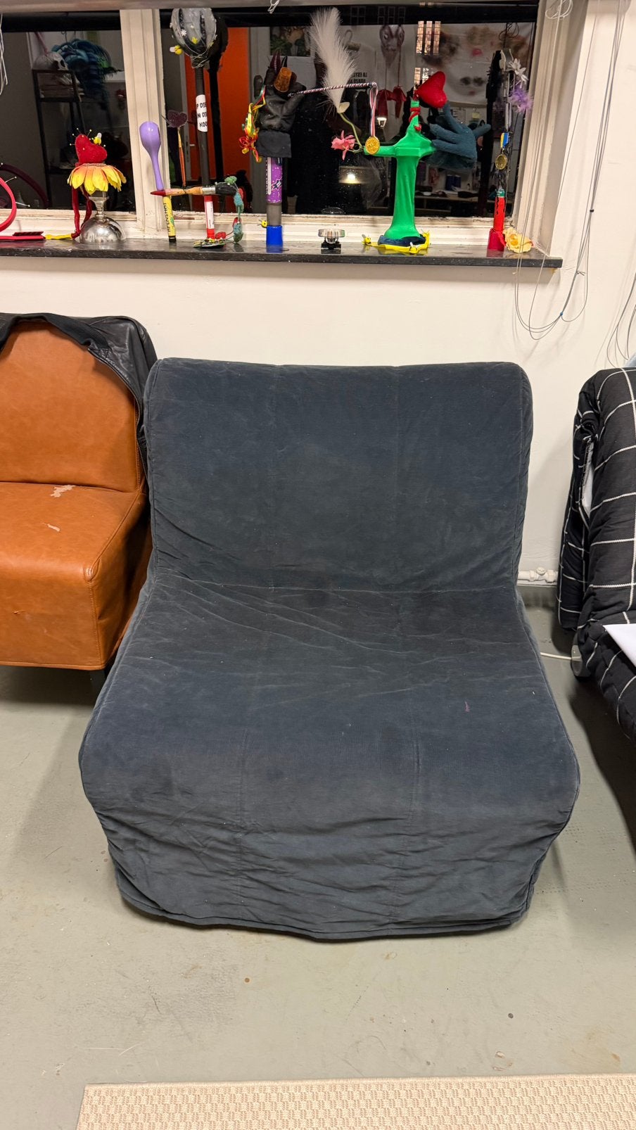 Slaapbaken / Sofa Bed (single), Huis en Inrichting, Ophalen, Zo goed als nieuw, Eenpersoons